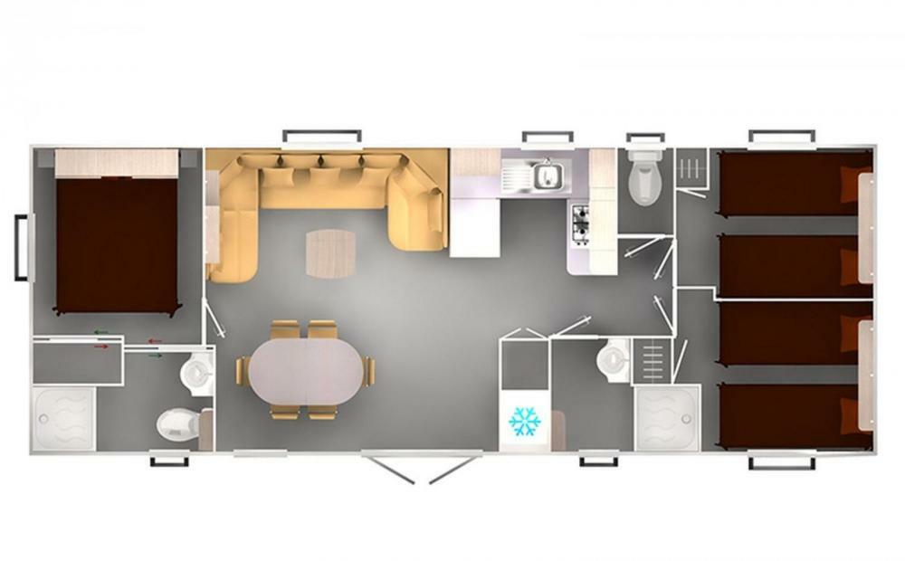 Mobile Home Luxe - Ла Палмир Екстериор снимка