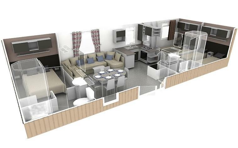 Mobile Home Luxe - Ла Палмир Екстериор снимка